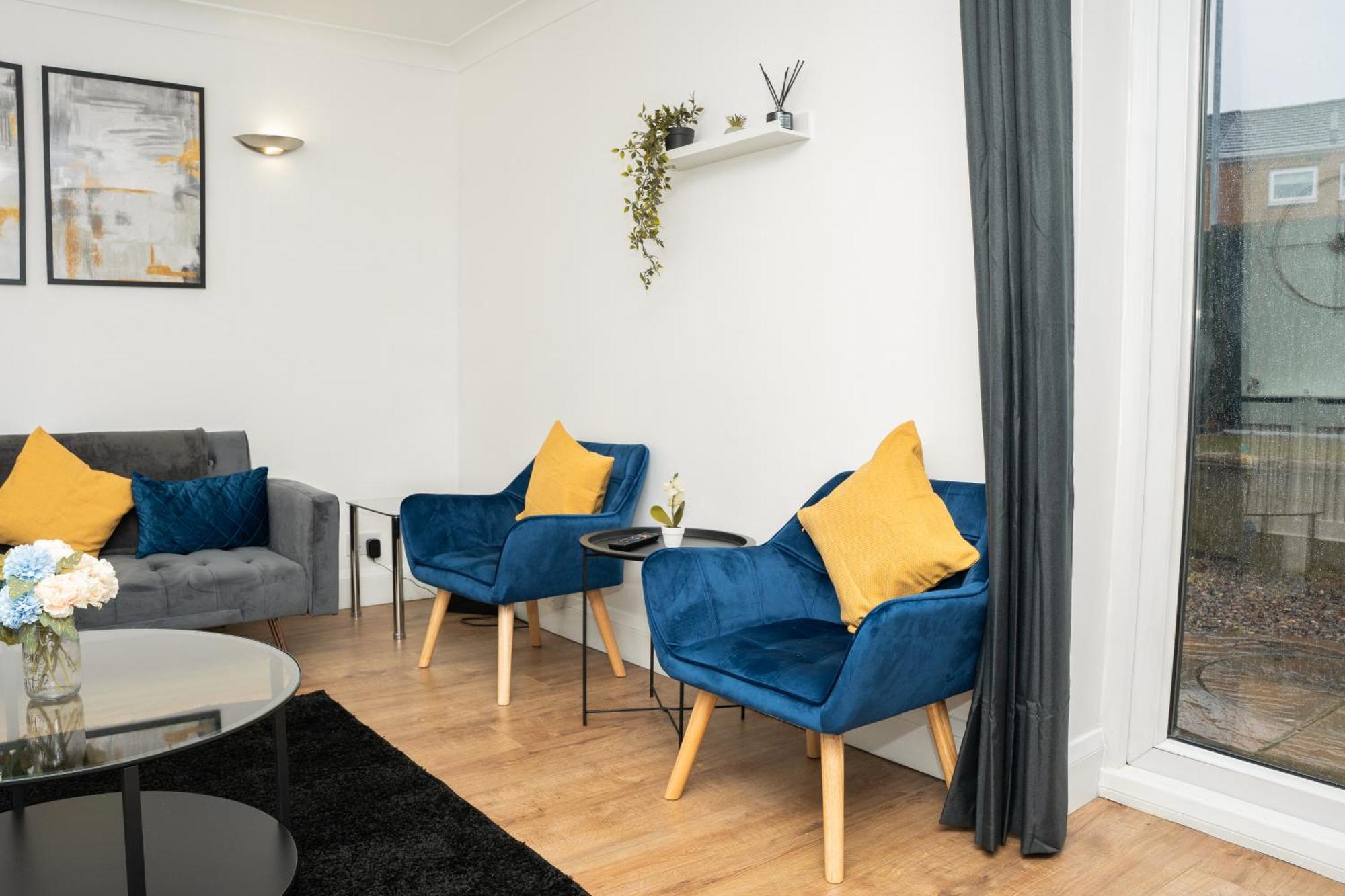 Villa Stylish 3 Bed House With Free Parking à Leeds  Extérieur photo