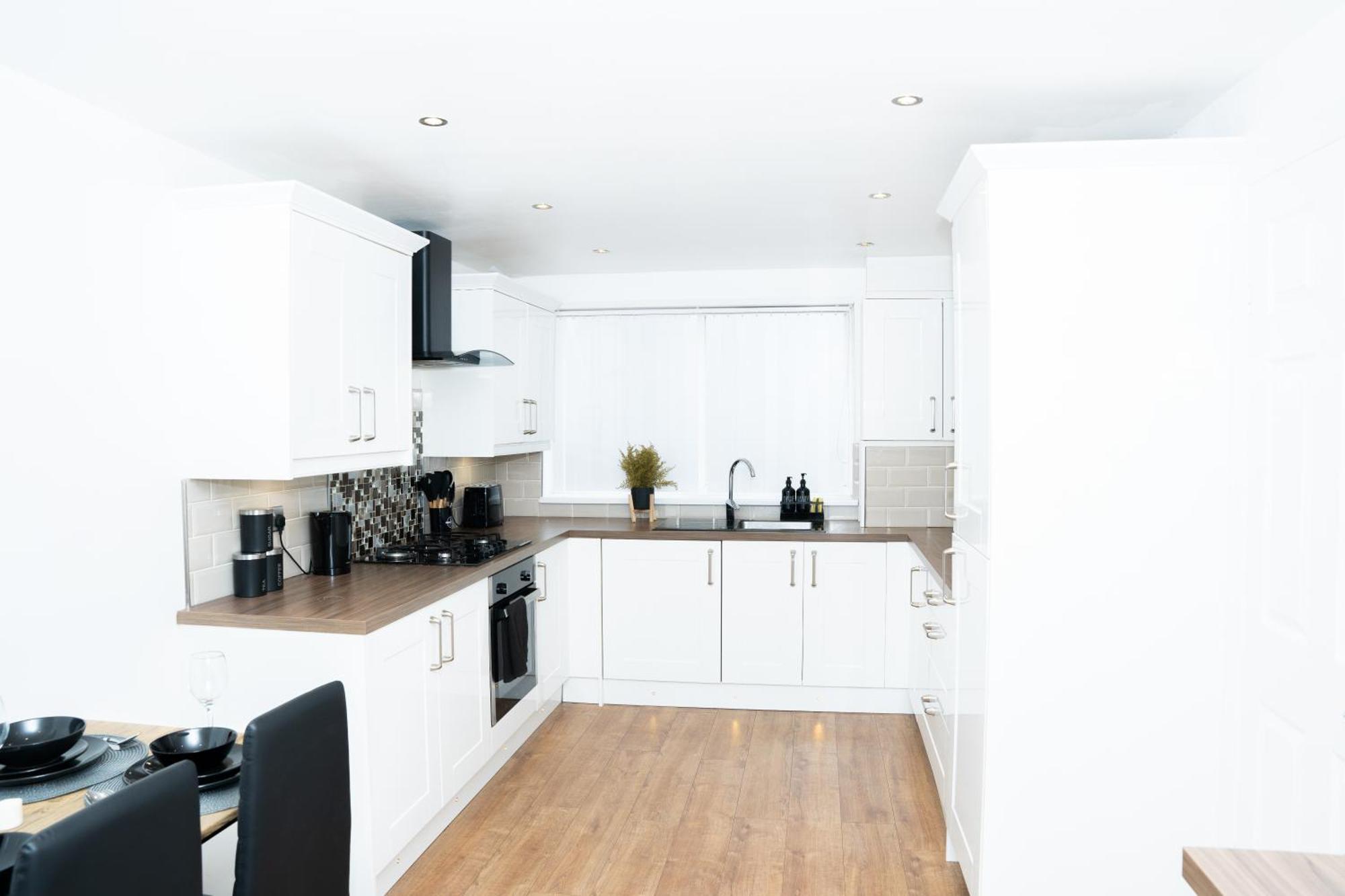 Villa Stylish 3 Bed House With Free Parking à Leeds  Extérieur photo